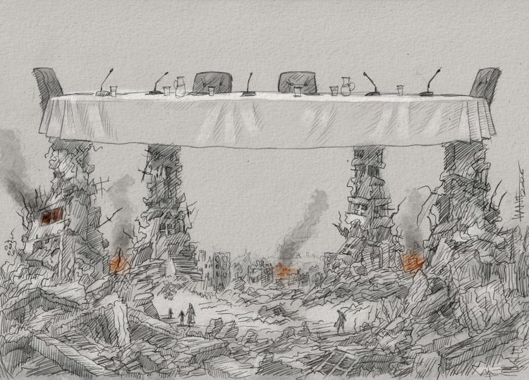 The Peace Table