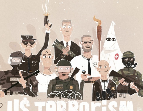 Galería de ilustraciones de Kirk Wallace - Estados Unidos