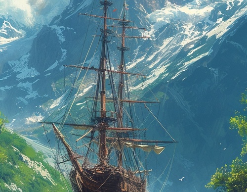 Galería de ilustraciones de Ildar Shakirov - Rusia