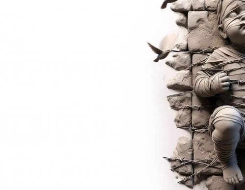 Gallery Of Illustration For Gaza By Öznur S - Turkey