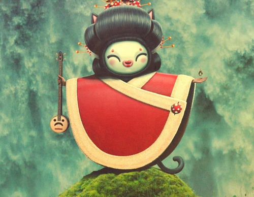 Galeria de ilustrações de Juan Carlos Paz - Espanha