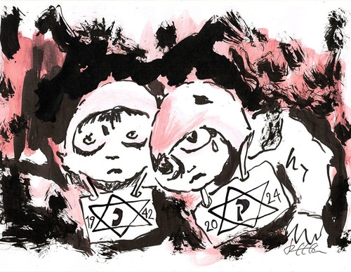 holocide cartoon