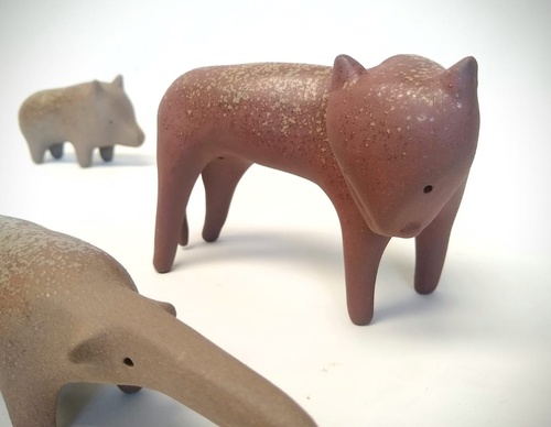 Gallery Of Sculpture By Luciano Polverigiani - Argentina