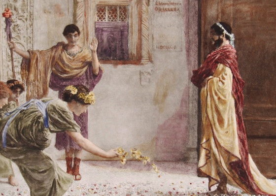 Gallery Of Painting By Lawrence Alma-Tadema - Netherlands