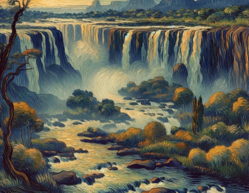Galeria de ilustrações de Sander van der Horst - Nova Zelândia