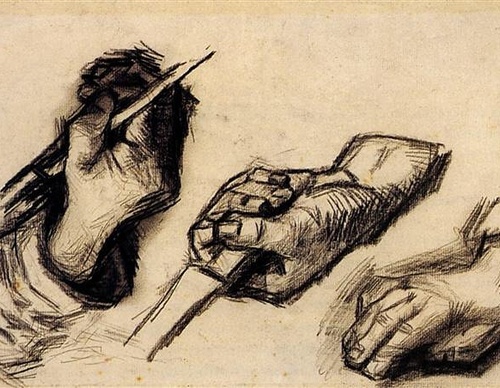 Painting Gallery by Vincent van Gogh-Netherlands