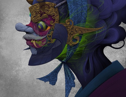 Gallery Of Illustration By Ian Permana - Indonesia