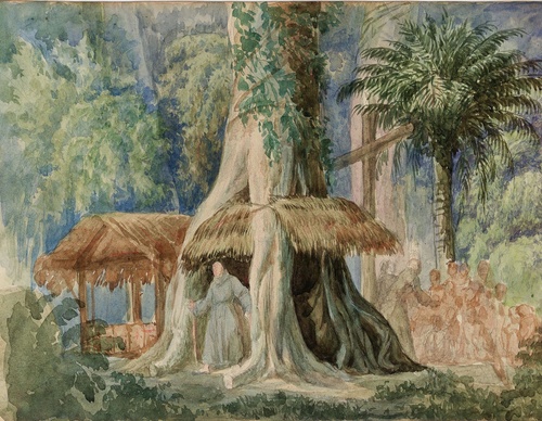 Gallery Of Painting By Manuel de Araujo-Brazil