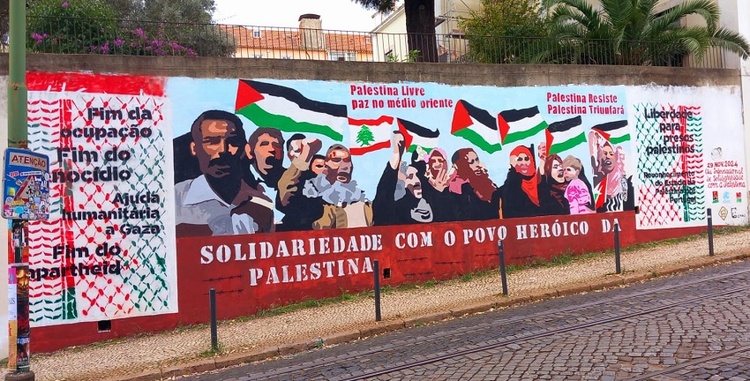 In October, there's art and solidarity for the State of Palestine