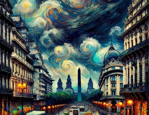 Galeria de ilustrações de Sander van der Horst - Nova Zelândia