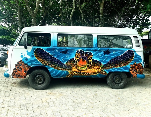 Gallery Of Street Art By Berejuk - Brazil