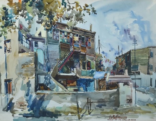 Gallery Of Painting By Lola Frexas - Argentina
