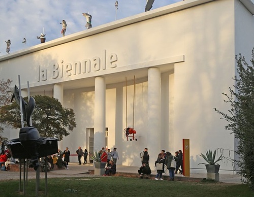 The Venice Art Biennale, among the pro-Palestinian protests