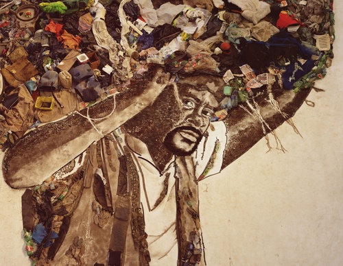 Gallery of artworks by Vic Muniz-Brazil