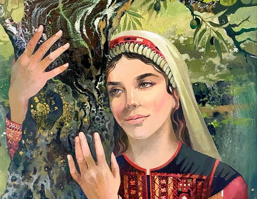 Gallery Of Painting By Irina Naji- Palestine