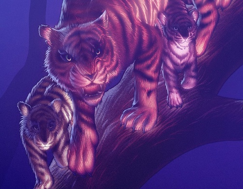 Galeria de ilustrações de Daniel Castro Maia Brasil