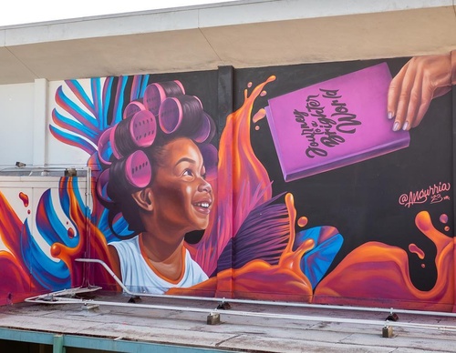 Galeria de arte de rua de Nestor Garcia Aka - República Dominicana