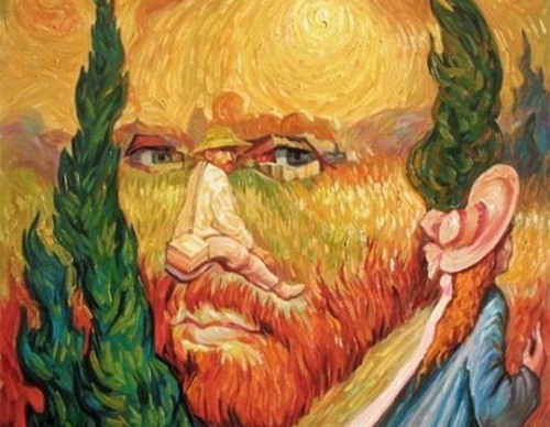 Gallery Of Top 50 Illusory painting Around The World