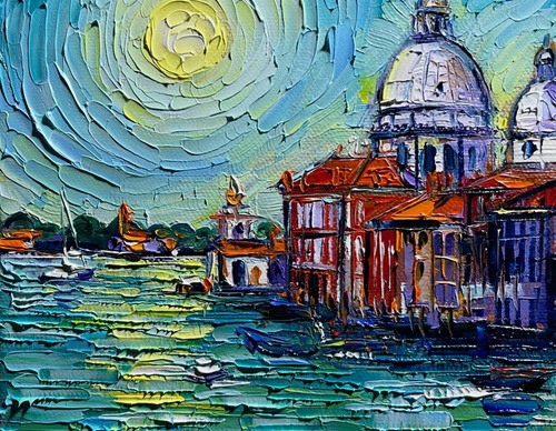 Gallery Of Painting By Mona Edulesco - France