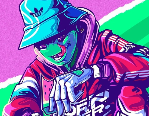 Gallery Of Illustration By Fresco Monki - Chile
