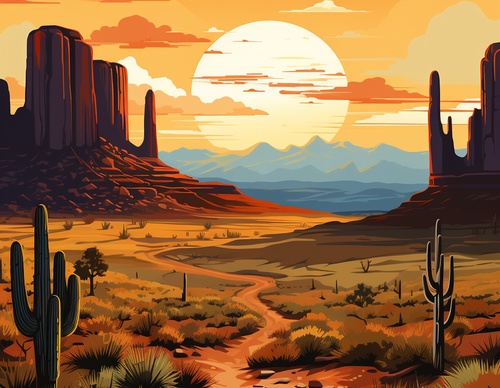 Gallery Of Illustration By Tom - USA