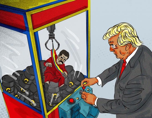 Trump captures Maduro