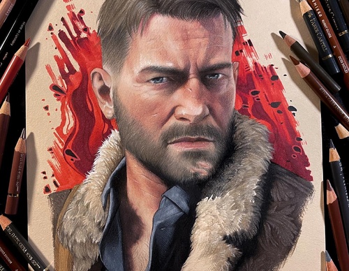 Gallery Of Realistic Painting By Nikky - Poland