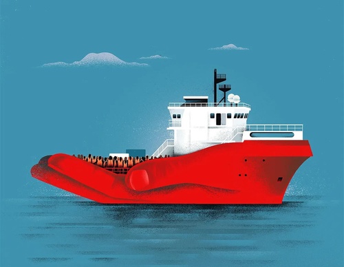 Gallery Of Illustration By Sebastien Thibault  - Canada