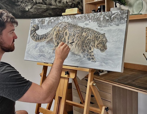 Galería de pintura realista de Daniel Wilson - Reino Unido