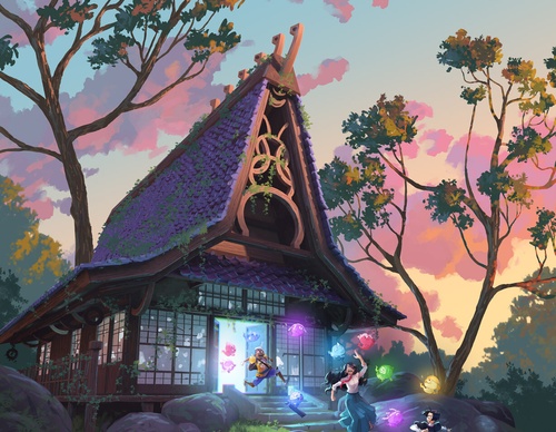 Galería de ilustraciones de Sylvain Sarrailh - Francia