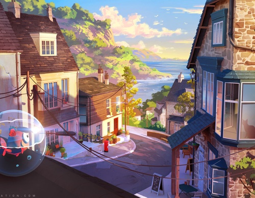 Galería de ilustraciones de Sylvain Sarrailh - Francia