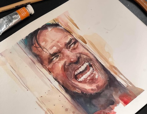 Gallery Of WaterColor Painting By Xavier Palau Blacio - Argentina