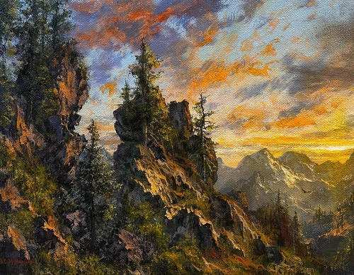 Gallery Of Painting By NC McNaughton - USA