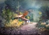 Galeria de Pinturas em Aquarela de Rogger Oncoy - Peru