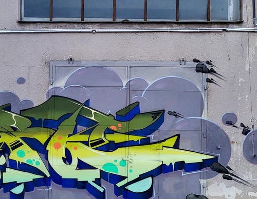 Galería de arte callejero de Ogryz - Brasil