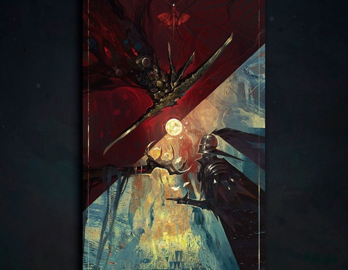 Galeria de ilustrações de Dominik Mayer - Alemanha