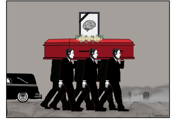 Gallery Of Humor Drawing By Fadi Abou Hassan - Syria