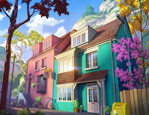 Galería de ilustraciones de Sylvain Sarrailh - Francia