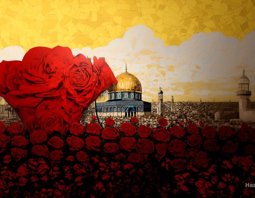 Gallery Of Illustration By Hazim Bitar - Palestine