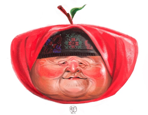 Gallery of illustration by Mahnaz SoleymanNejad- Iran