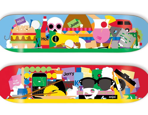 Galería de obras de arte del estudio Craig & Karl (Craig Redman y Karl Maier), con sede en Nueva York y Londres