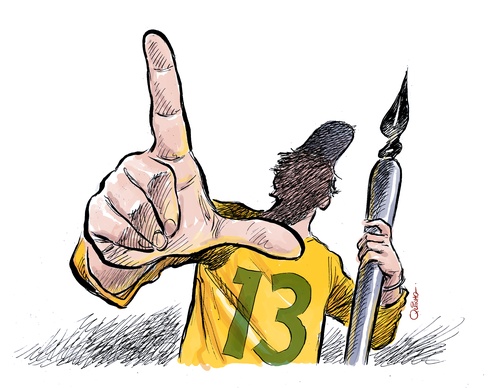 quinho cartum