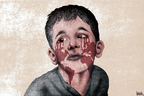 Galería del 3er Concurso Internacional de Caricatura sobre el Holocausto - Irán