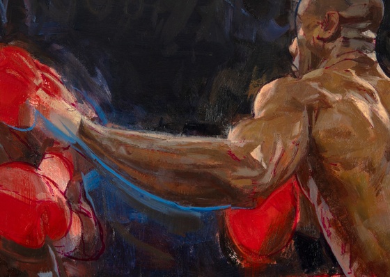 Gallery of painting by Nicolas Uribe - United States