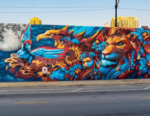 Gallery Of Street Art By Kiptoe - Argentina