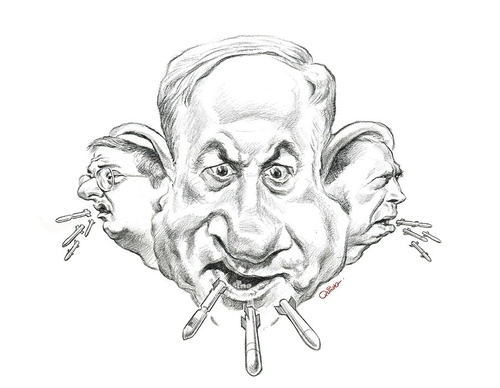 holocide caricature