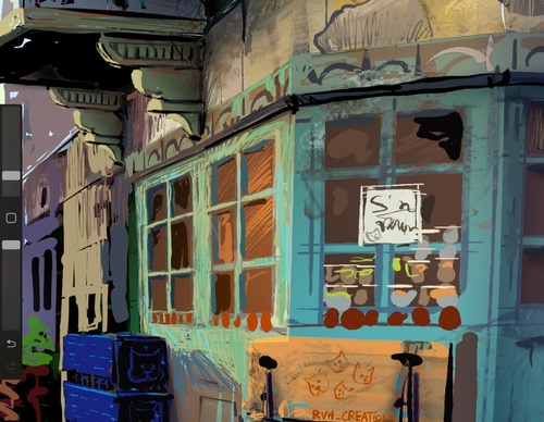Gallery Of Concept Art By Raphael Vanhomwegen - Belgium