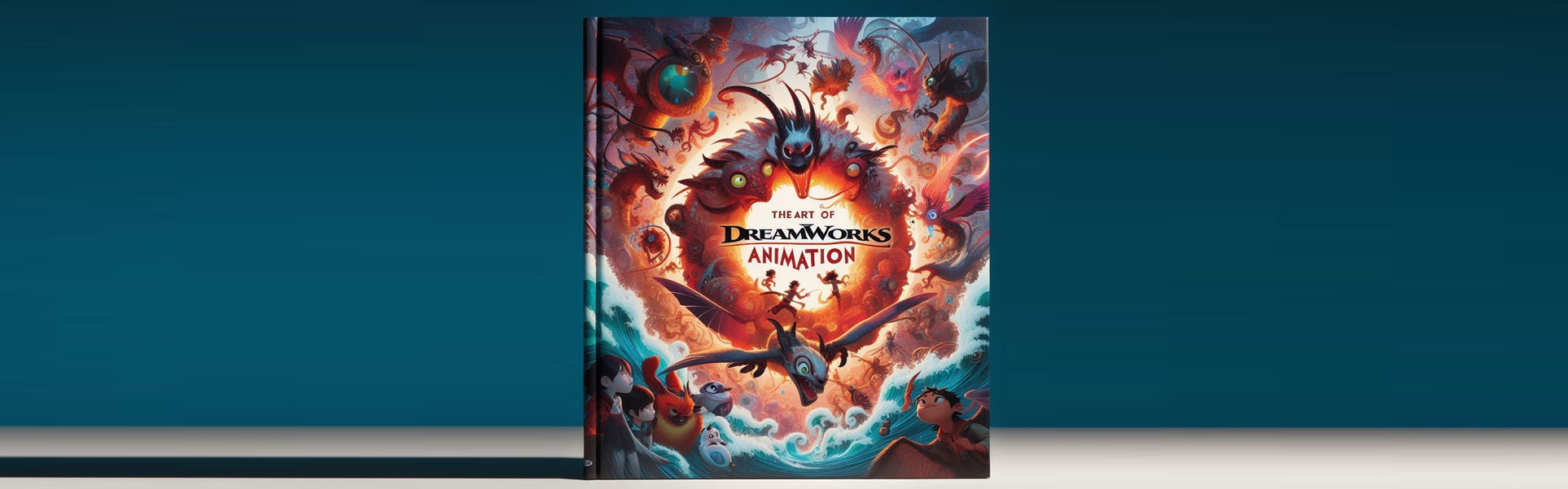 The Art of DreamWorks Animation