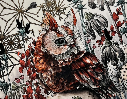 Galería de ilustraciones de Mallarie Bundy - EE. UU.