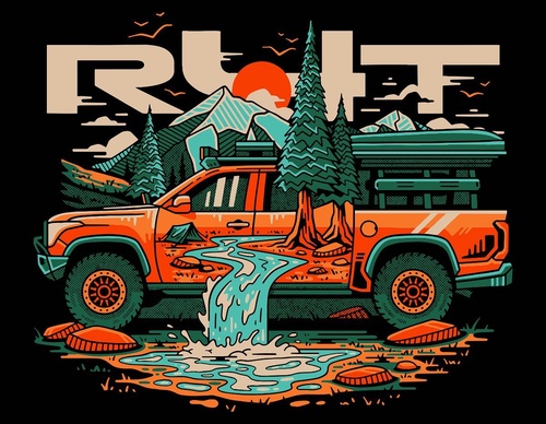 Gallery Of Illustration By Brooks Engel - USA